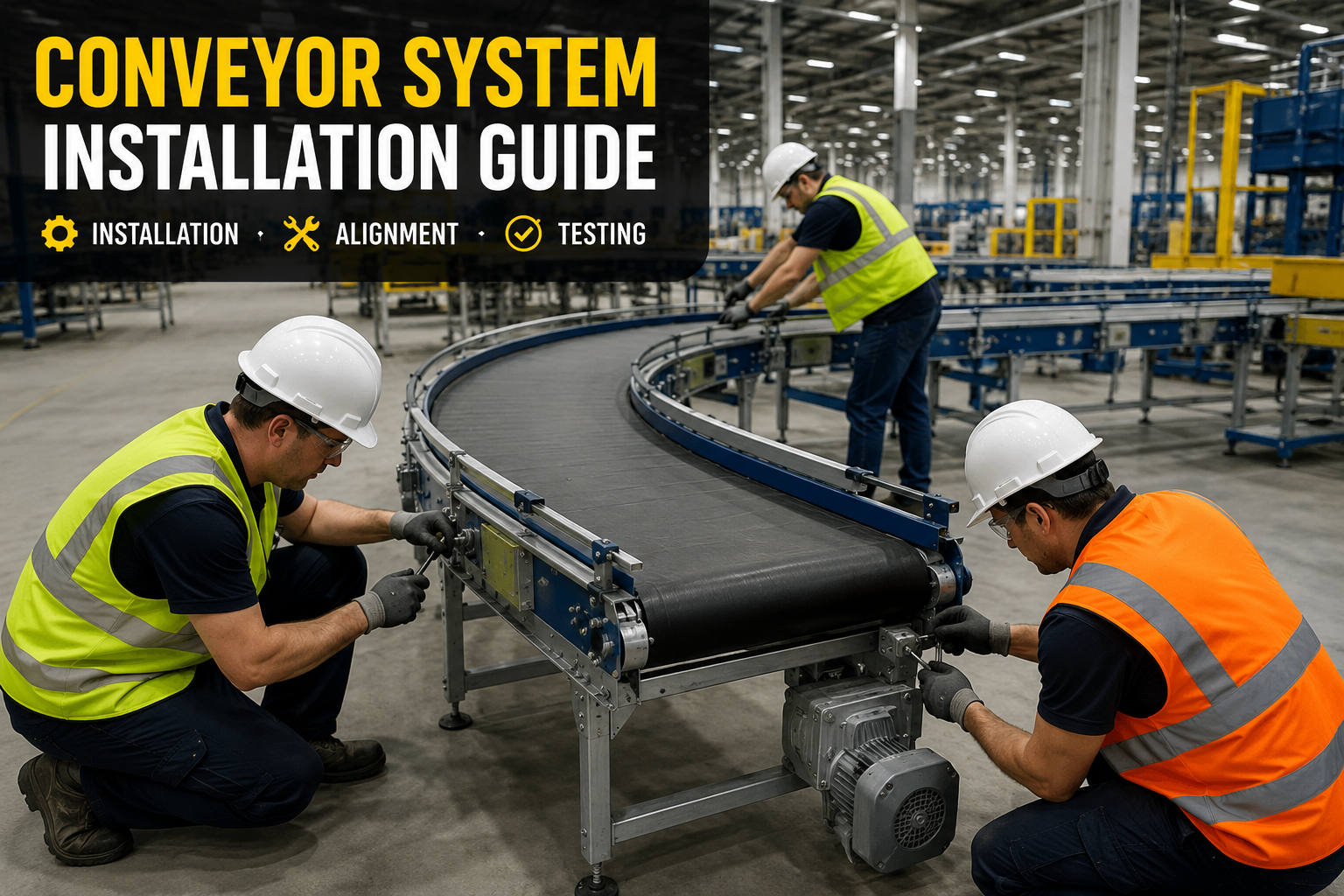 Conveyor System Installation Guide